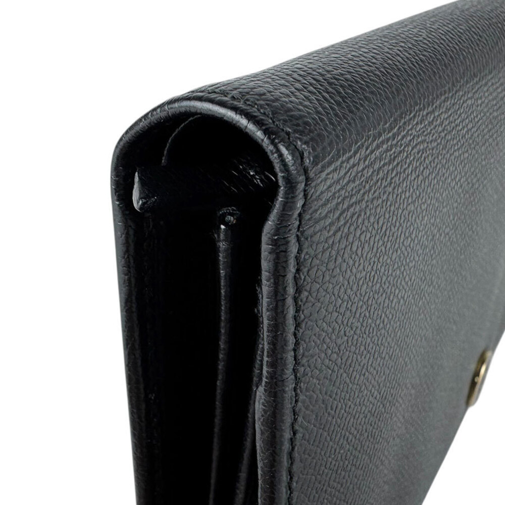 CHANEL Black Leather Wallet - Picture 6 of 14
